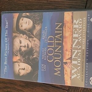 COLD MOUNTAIN DVD